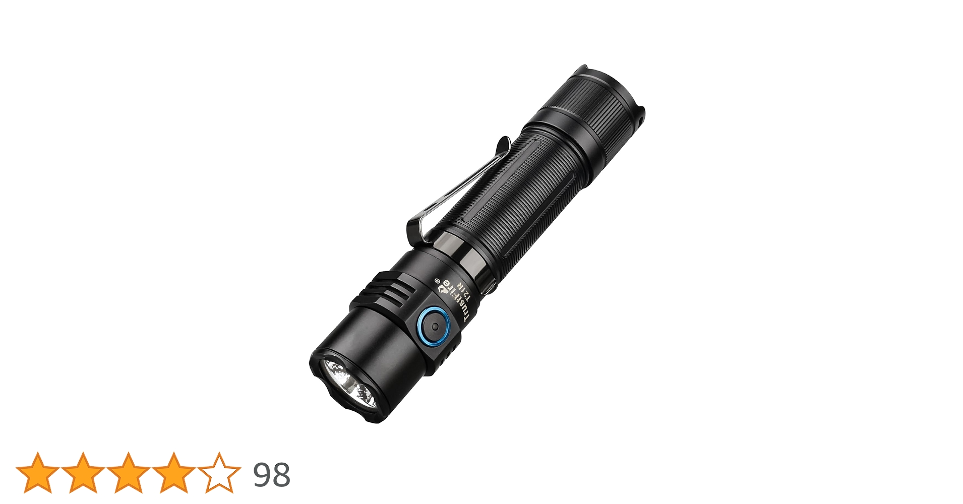 Trustfire 懐中電灯 LEPハンディライト タクティカルライト Amazon.co.jp: Trustfire 懐中電灯 充電式 軍用 最強 460